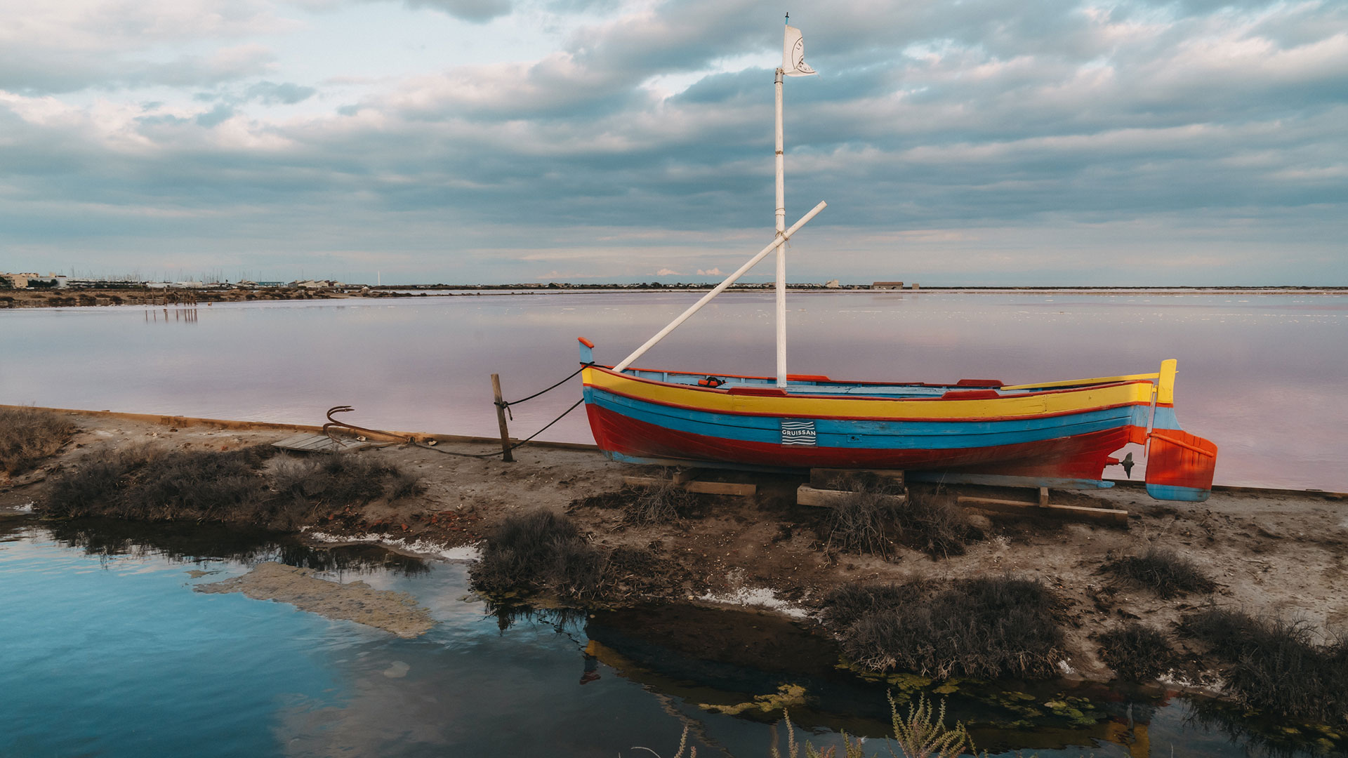 Gruissan, Languedoc-Roussillon, Südfrankreich