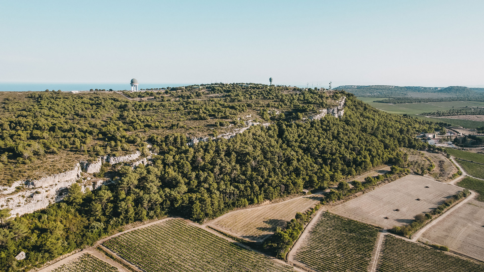 Massif de la Clape, Languedoc, Südfrankreich