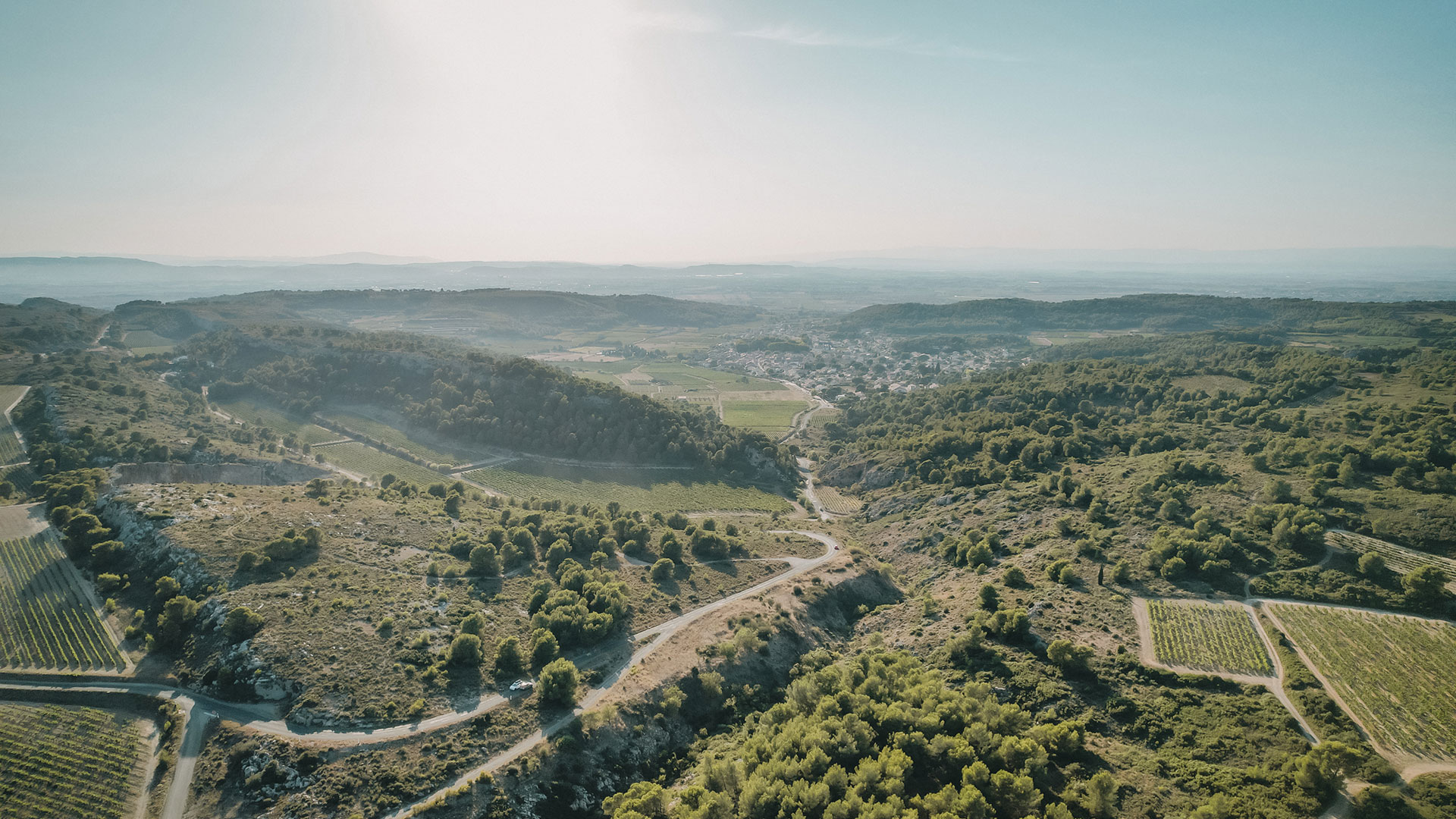 Massif de la Clape, Languedoc, Südfrankreich